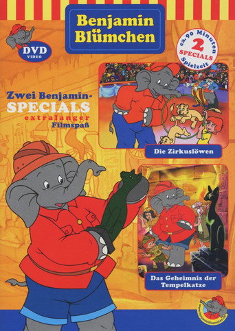 Benjamin Bl&uuml;mchen - Die Zirkusl&ouml;wen / Das Geheimnis der Tempelkatze (2002)