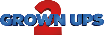 Grown Ups 2 logo