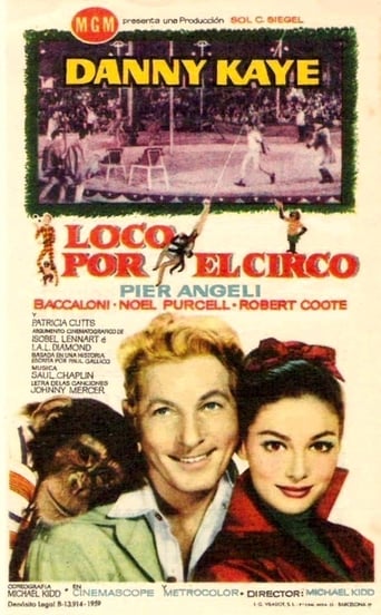 Poster of Loco por el circo