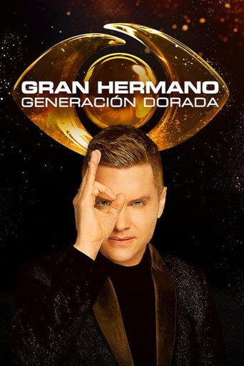 Official poster for Gran Hermano: Generación Dorada