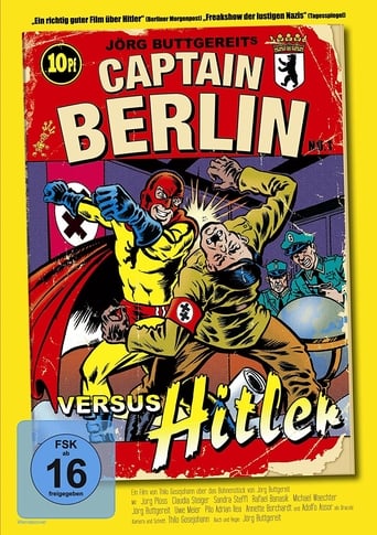Poster of Captain Berlin versus Hitler