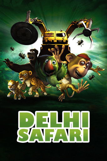 Delhi Safari poster 5