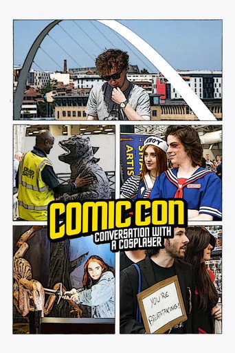Comic Con: Conversation with a Cosplayer