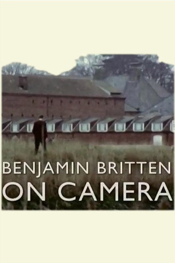 Affiche de Benjamin Britten on Camera