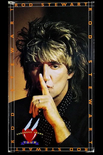 Cartell de Rod Stewart Vagabond Heart Tour