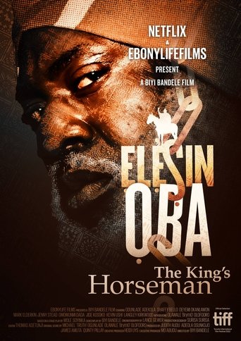 Movie poster: Elesin Oba: The King’s Horseman (2022) ทหารม้าของราชา