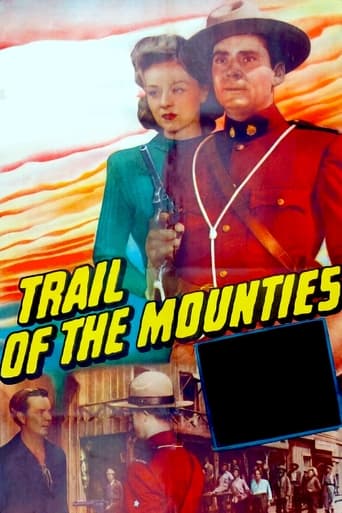 Poster för Trail of the Mounties