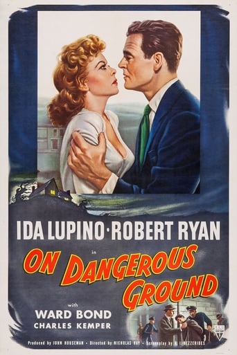 poster On Dangerous Ground