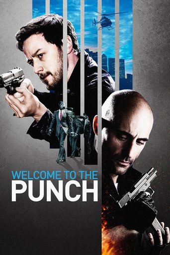 Poster för Welcome to the Punch