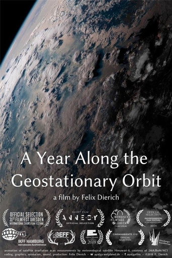 A Year Along the Geostationary Orbit (2018)