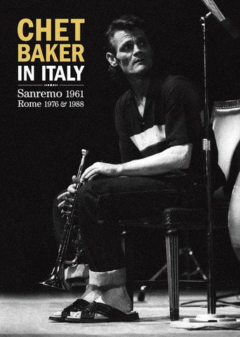 Chet Baker in Italy poster