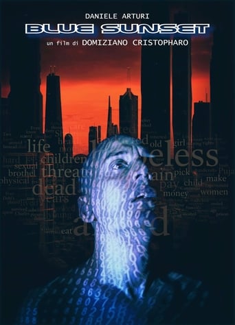 Poster of Blue Sunset