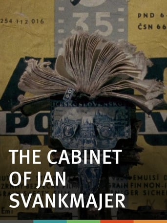 poster The Cabinet of Jan Svankmajer