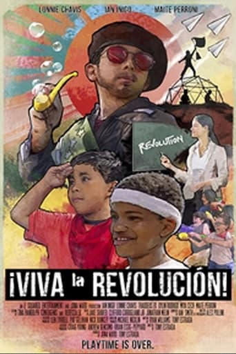 Poster of ¡Viva la Revolución!
