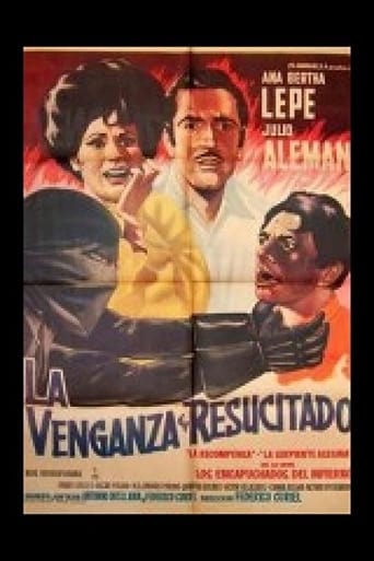 Poster för La venganza del resucitado