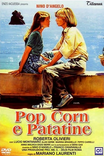 Poster of Popcorn e patatine