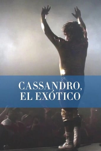 Cassandro, el exótico en streaming 
