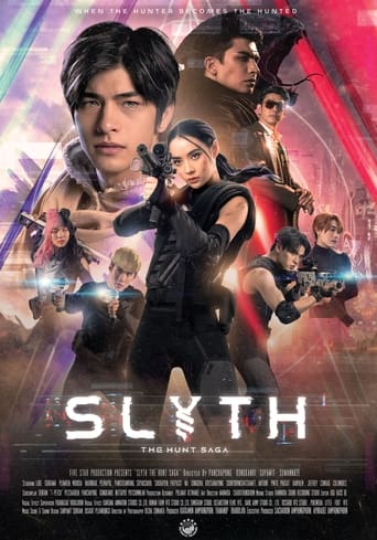 Movie poster: Slyth: The Hunt Saga (2023) สลิธ โปรเจกต์ล่า