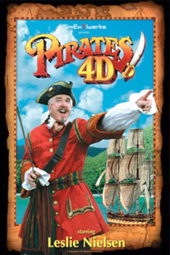 Pirates 4-D poster