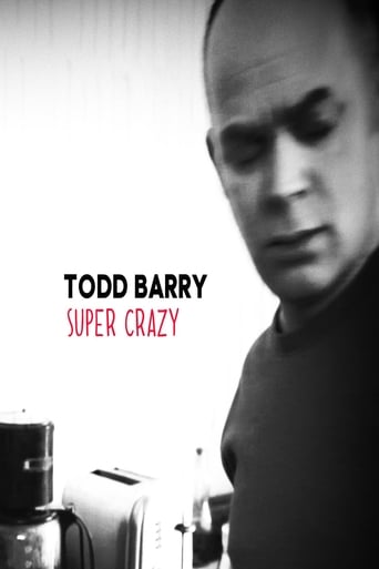 Poster för Todd Barry: Super Crazy