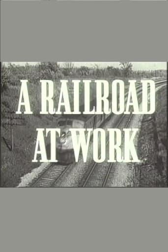 Poster för A Railroad at Work