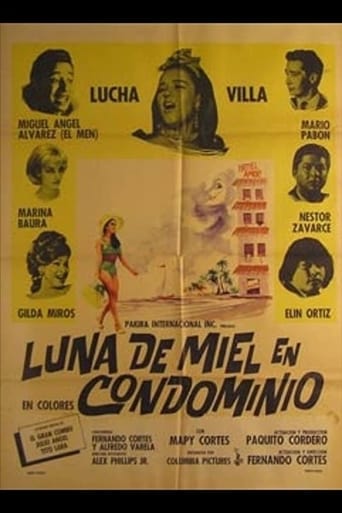 Poster för Luna de miel en Puerto Rico