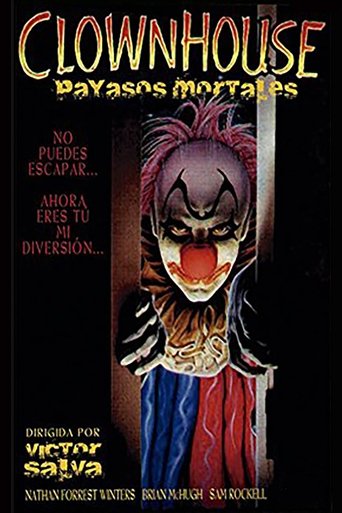 Poster of Clownhouse: Payasos mortales