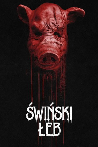 Plakat Świński łeb