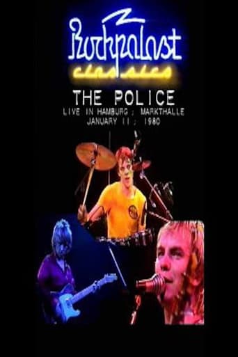 The Police ‎– Live At Rockpalast