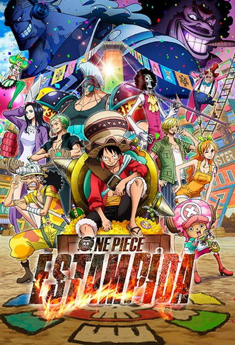Cartell de One Piece: Estampida