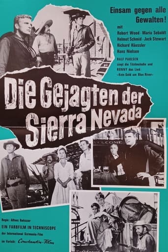 Die Gejagten der Sierra Nevada