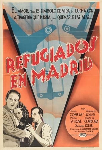 Poster of Refugiados en Madrid