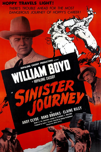 Poster för Sinister Journey