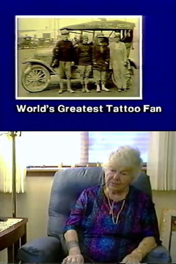 The World's Greatest Tattoo Fan poster