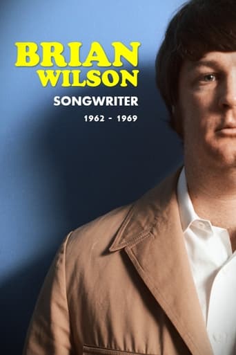 Poster of Brian Wilson: Songwriter 1962-1969