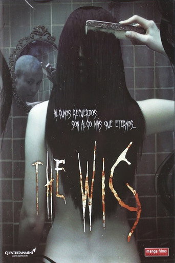 Poster de The Wig, la peluca maldita