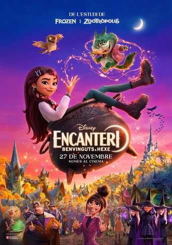 Cartell de Encanteri. Benvinguts a Hexe