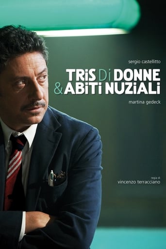 Poster of Tris di donne e abiti nuziali