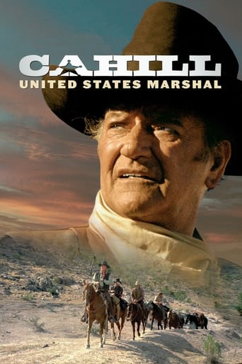 poster Cahill U.S. Marshal
