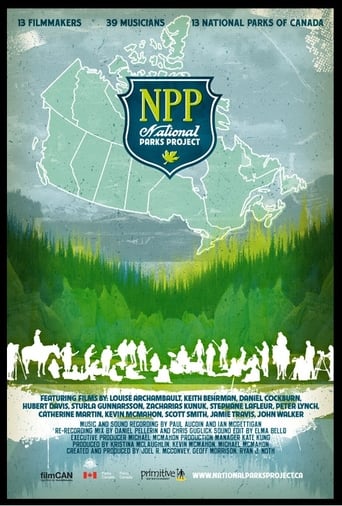 Poster för The National Parks Project