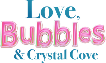 Love, Bubbles & Crystal Cove logo
