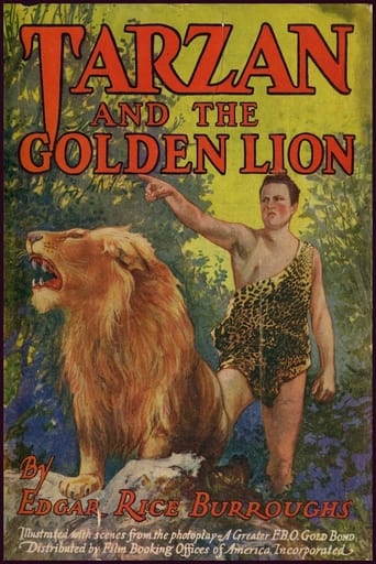 Poster för Tarzan and the Golden Lion