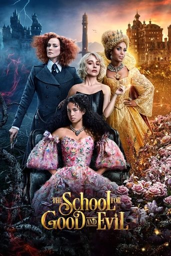 Poster för The School for Good and Evil