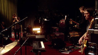 Radiohead - In Rainbows - From the Basement backdrop 1