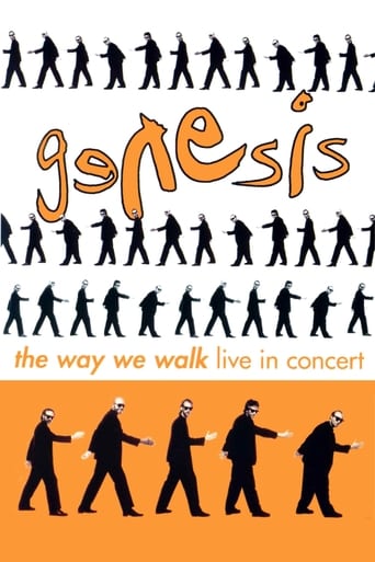 Poster för Genesis - The Way We Walk: Live in Concert