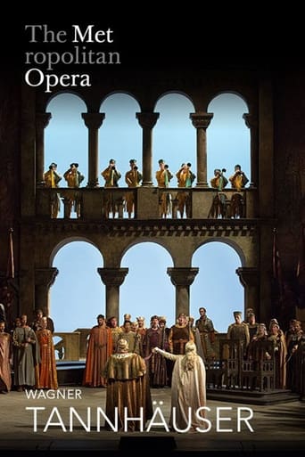 Tannhäuser [The Metropolitan Opera] en streaming 