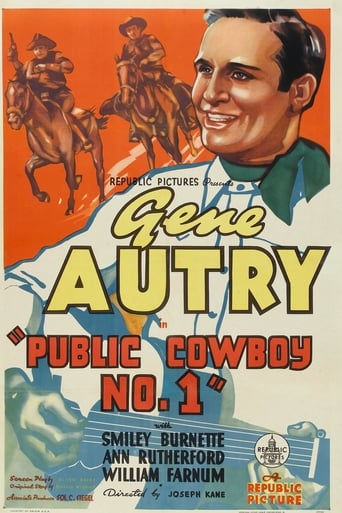 Poster för Public Cowboy No. 1