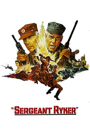 Poster för Sergeant Ryker