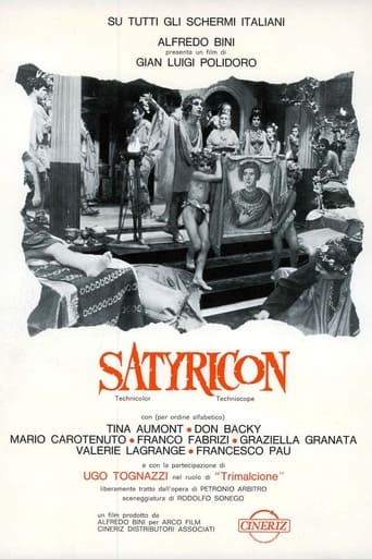 Poster för Satyricon