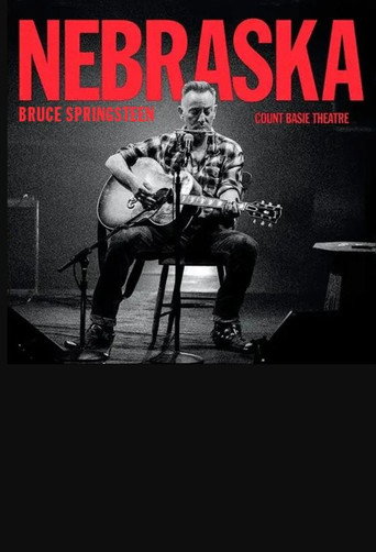 Bruce Springsteen - Nebraska at Count Basie Theatre poster